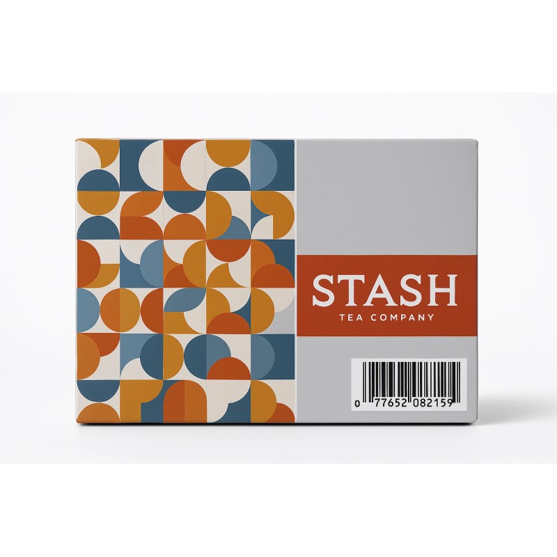Stash Tea Bags Sampler Assortment Box (52 Count) 30 Different