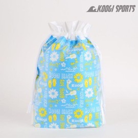 (KOOGI) KOOGI Swimming Plastic Bag, Plastic Bag, Swim Supplies Polybag, Drawstring Pouch / (쿠기(KOOGI))쿠기 수영 비닐가방 비닐백 수영용품 폴리백 끈주머니