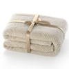 DecoKing Scandanavian style Blanket microfibre cosy Blanket Fleece bedspread Soft