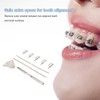 Interproximal Enamel Reduction Kit Dental Feeler Gauge Professional Portable Dental
