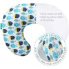 Biloban Nursing Pillow Cover Breastfeeding for Boppy Pillow Safely with