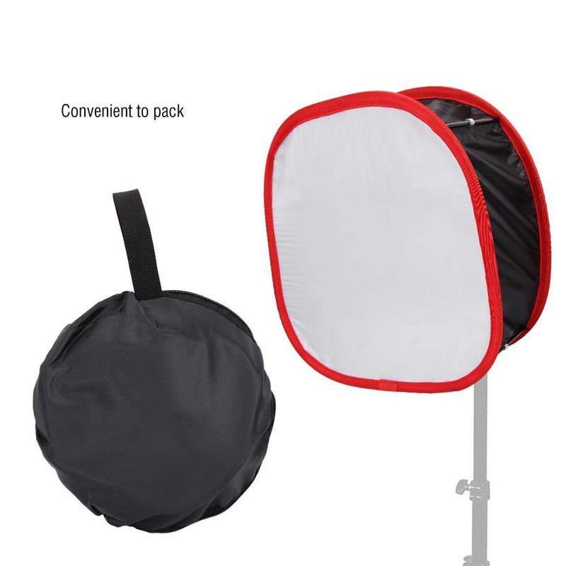 Camera Softbox, VBESTLIFE Foldable Softbox, for Most Photo Lights: Foldable,