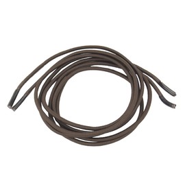 More of Me to Love Elastic Shoelaces - Ideal for Men, Women and Children (27", Brown)