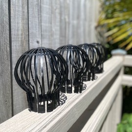 Selections Gutter Downpipe Filter Guard Leaf and Debris Protection (Pack of 4)