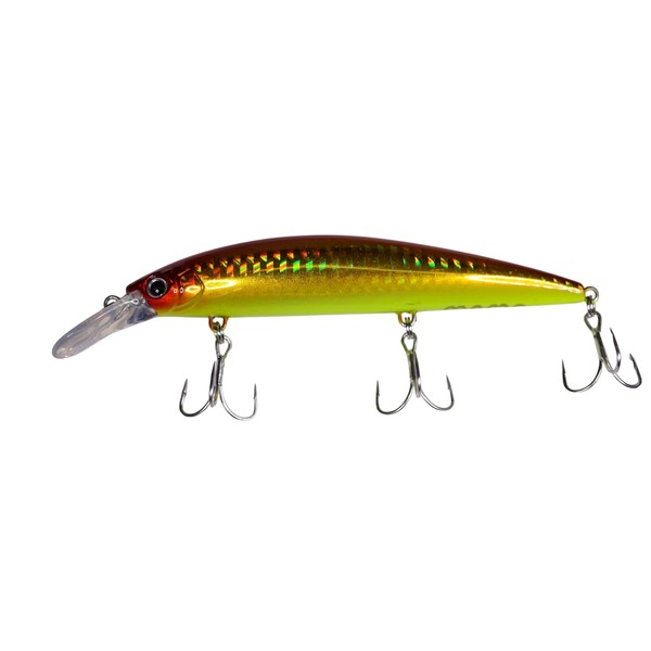 Momo Lure, Chivas Lure, Heavy Minnow, 110S, 1.2 oz (36