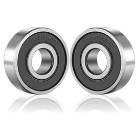 10 PACK Rillenkugellager 6200-2RS Kugellager 10 * 30 * 9mm Stahl Lager für Mechanische Ausrüstung Elektrische Instrumente Spielzeug