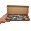 SKIR'CO (Pack of 30) Self Drilling 5.5 x 150mm Zinc