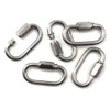Flomore M3.5 Lock Quick Link Chain Connector 304 Stainless Steel
