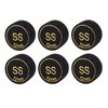 6pcs Pool Billiard Cue Tips 12mm Billiard Pool Cues Tips