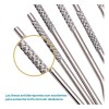 Xuyihong Kit Palillos Dentales Ecológicos 7 Pzas.