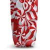 Peppermint Candy Cane Swirl Red White Christmas Candy Print Tote