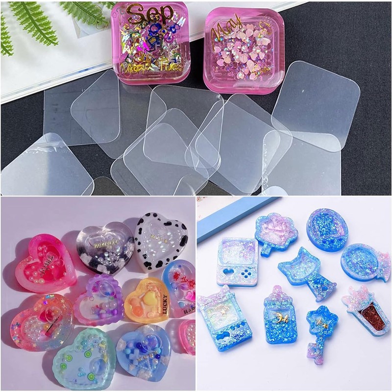 Resin Set, PP Sheet, Set of 30, Quicksand Sealing Film