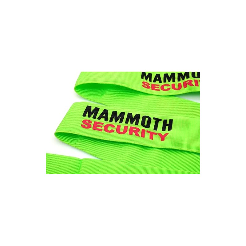 Mammoth Security Replacement Chain Sleeve Green For 10mm Thick Chain