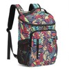 Kalesi Cooler Backpack 36 Cans Lightweight Insulated Cooler Leak-Proof Travel