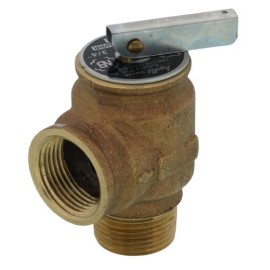 Apollo Valves 10-417-10 Model RVW40 3/4 in. Bronze MNPT x FNPT 50# Relief Valve