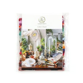 Olympus GP-25B GARDEN PARTY Embroidery Thread Set with Spool