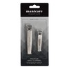 Manicare Premium Nagelknipser, Duo Pack für Hand und Zehen