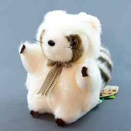 Takenoko Red Panda Mini White Plush 10103