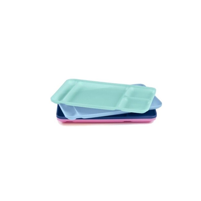 Tupperware Impressions Dining Tray Set of Four