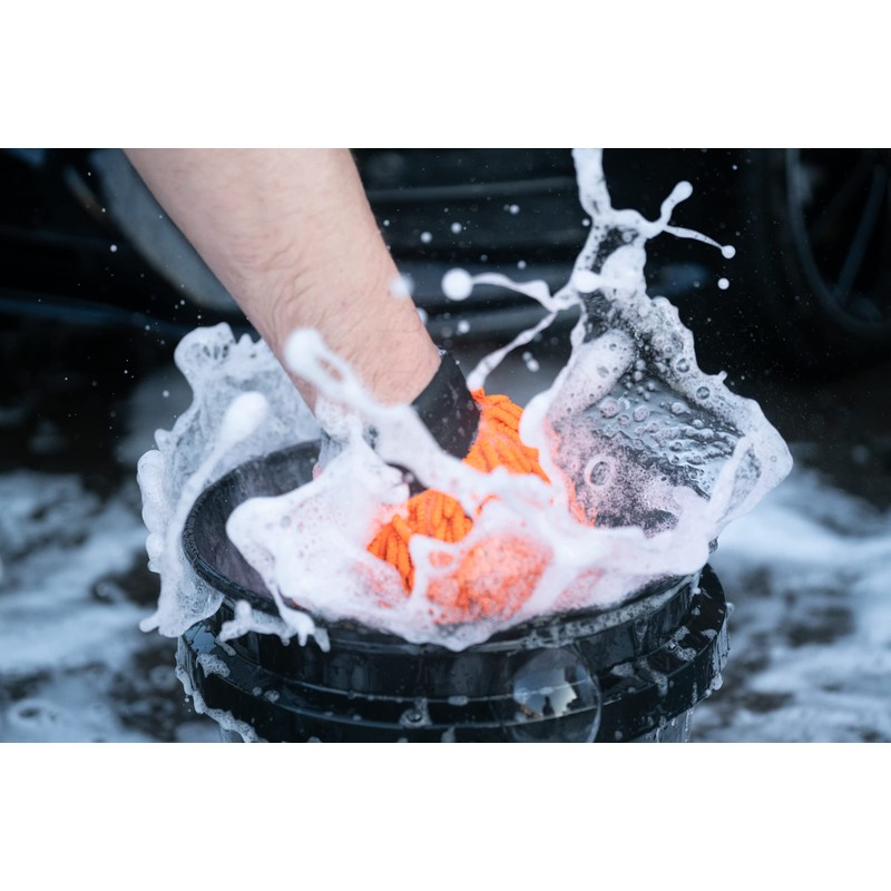 Nuke Guys XL Chenille Wash Mitt - Ultra Soft Microfiber
