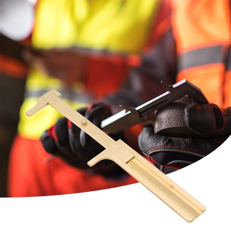 Koieam Solid Copper Vernier Caliper Digital Caliper Measuring Tool 0-80mm