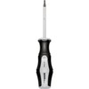 WGB Schraubendreher Torx - Schraubenzieher TX15 Klingenlänge 75mm mit 2K-Griff,