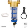 FERDOM FD246 Pre-filter, Spin-Down Sediment. Max. 4 m3/h. Connections 3/4"