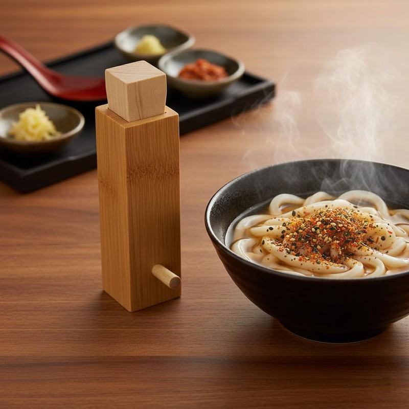 Morikuru TK08-01 Meal Container, Birch Bamboo, Made in Japan, Wooden