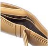 L Shape Zipper Bifold Wallet
