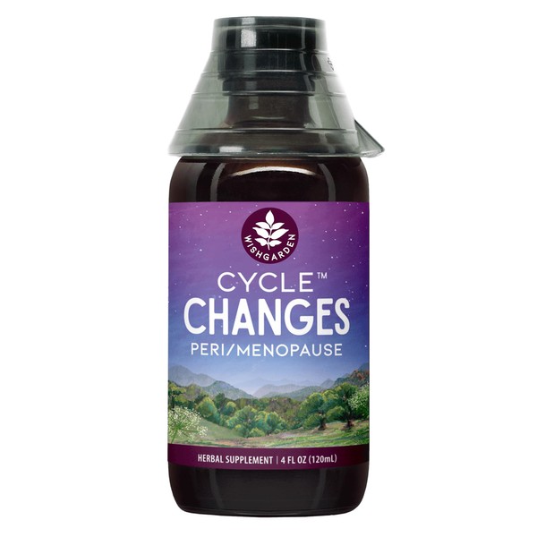 WishGarden WishGarden Herbs Cycle Changes Herbal Menopause Support - Plant-Based