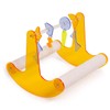 HappyBird Rock'n Roll Rocker - X-Large | Acrylic Swing, Therapeutic