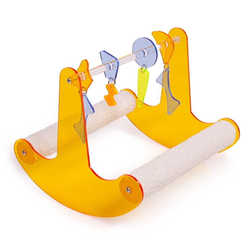 HappyBird Rock'n Roll Rocker - X-Large | Acrylic Swing, Therapeutic