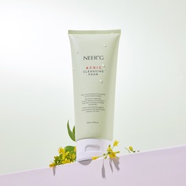 Nielji (self-produced product) [Oil and moisture control / sebum removal] Nielg Acnic Cleansing Foam 150ml / [유수분조절 / 피지제거] 니얼지 아크닉 클렌징 폼 150ml