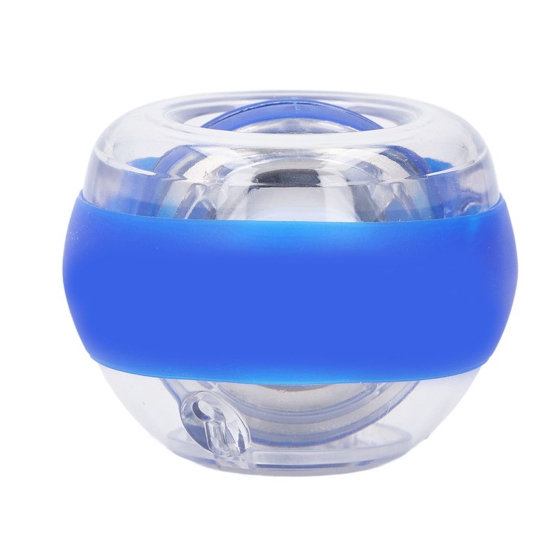 Colorful Wrist Power Gyroscope Ball Hand Grip Strengthener Ball Blue