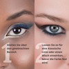 Impala Waterproof Silicon Eye Pencil 18 Dark Blue Super longlasting