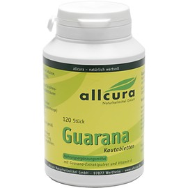 Guarana Chewable Tablets Pack of 120