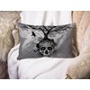 BGBDEIA Decorative Linen Cushion Covers 30 x 50 cm (12"