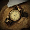 Holzwerk Germany Handmade Matrix Men's Watch Eco Natural Wooden Watch