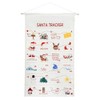 Advent Calendar Empty, Fill Your Own Advent Calendar Hanging Santa