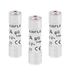 Debflex 715216 3 Fuses with Indicator 10.3 x 38 mm 32 A 380 V