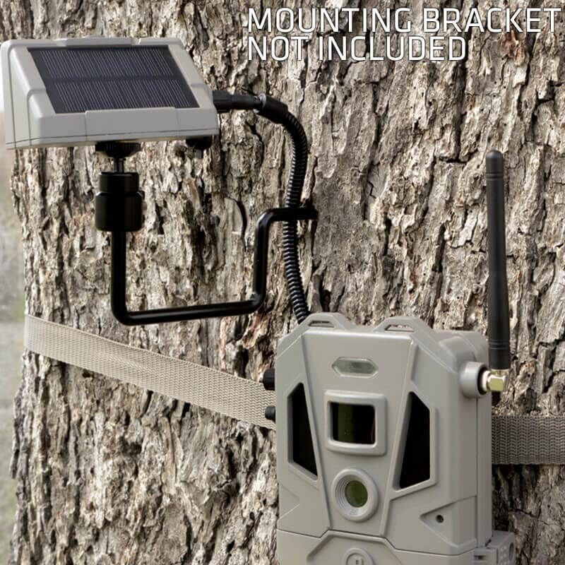 Bushnell CelluCORE 20 Solar Trail Camera, Low Glow Hunting Game