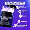 VIVRI Creatina | 60 Porciones | Creatina, Betaína y Bisglicinato