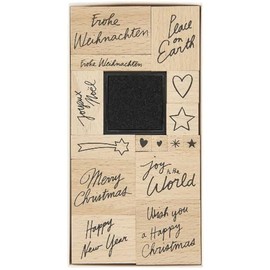 XL Joy to the World Stamp Set