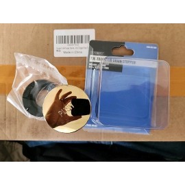 Everbilt Gold Tub Drain Toe Touch Kit