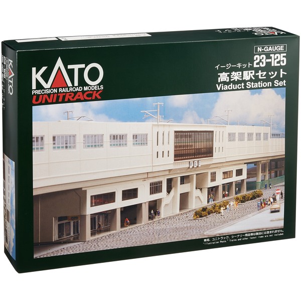 Kato KAT23125 N Viaduct Station