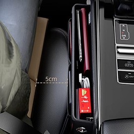 organizador para asiento trasero Caja De Almacenamiento For Asiento De Automóvil, Caja De Almacenamiento For Automóvil Almacenamiento Duradero En...  