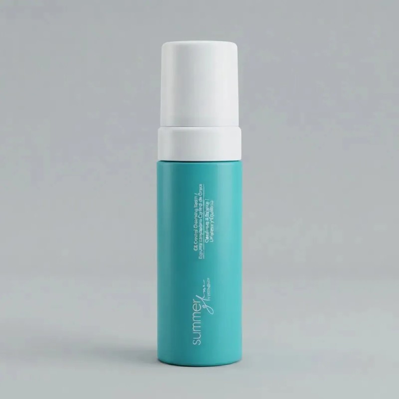 Espuma Limpiadora Control Grasa Limpieza y Equilibrio, Terramar 150 ml