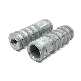 (2 Pieces) 3/4" Short Lag Shield Anchor Die Cast Zinc Alloy