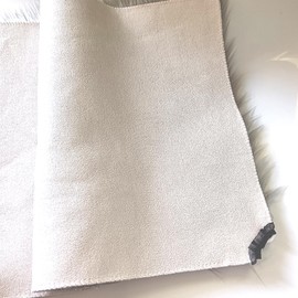 Indoor Modern Plush Carpet Mat Suitable for Bedroom, Living Room,Sofa,Chair,Photo Decor Anti Slip Plush Floor Mat for Playing and Crawling (Grey, 15.7'' X 23.6'')