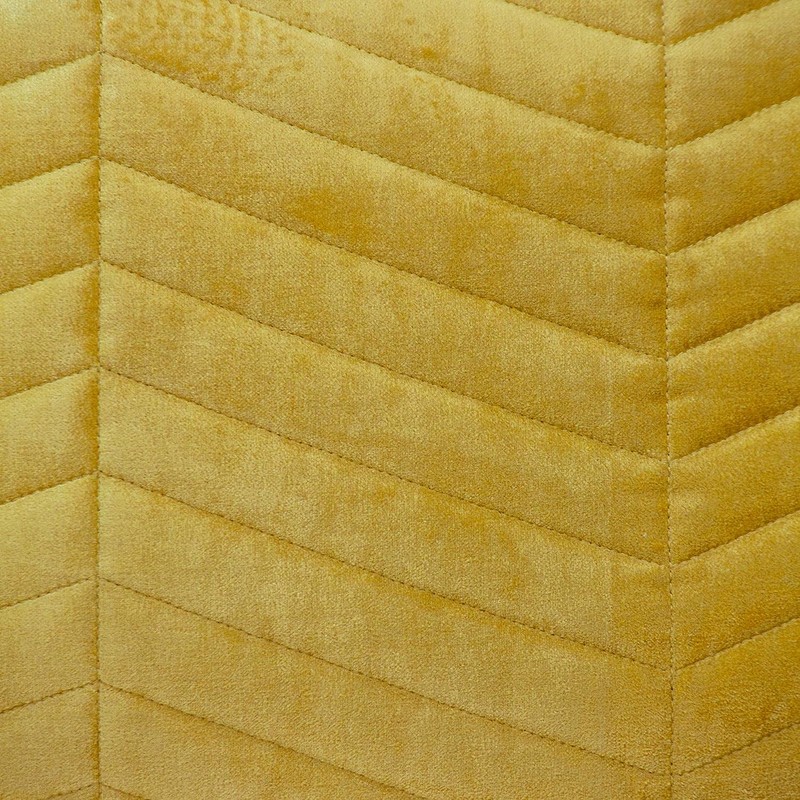 Parkland Collection Somin Transitional Yellow Throw Pillow